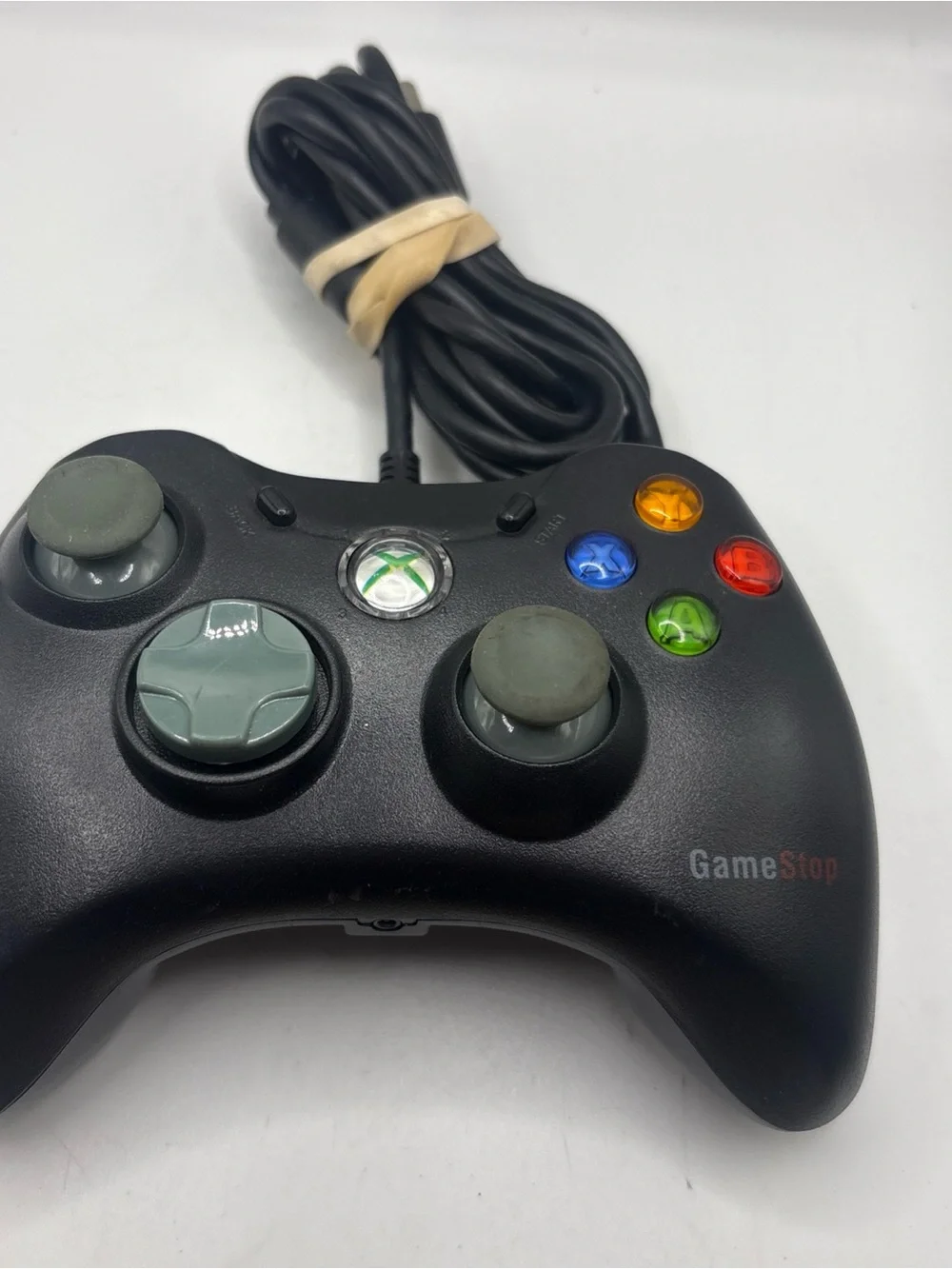GameStop Wired Controller for Xbox 360, Black, BB-070